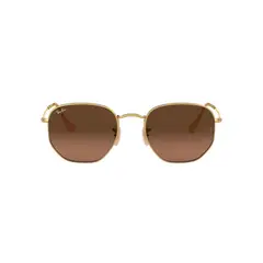 RAY BAN - Lentes De Sol Hexagonal Dorado