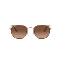 Ray-Ban Lentes de Sol Hexagonal Degradados RB3548N 9069A5 48