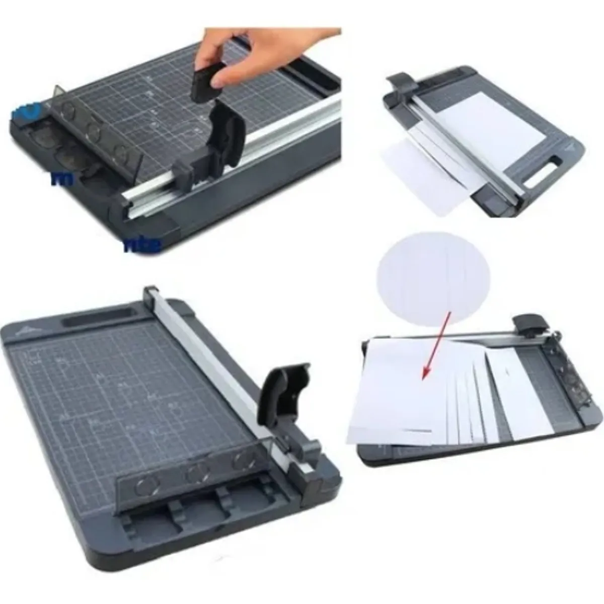 GENERICO - Guillotina A4 Multifuncional Cortador 82207