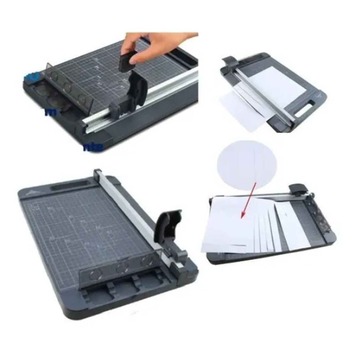 GENERICO - Guillotina A4 Multifuncional Cortador 82207