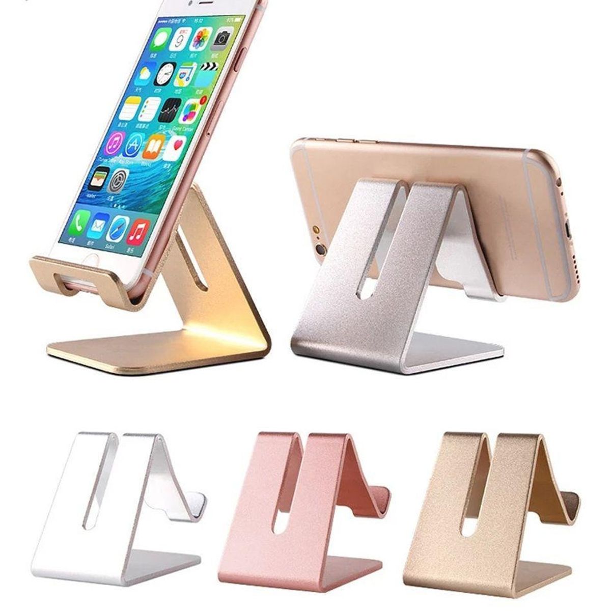 GENERICO - Soporte para Tablet y Telefonos-Multicolor MAS189