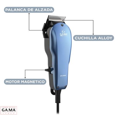 Imagen 2 del producto Cortapelos Gm 593 Magnetic 13 Piezas Profesional