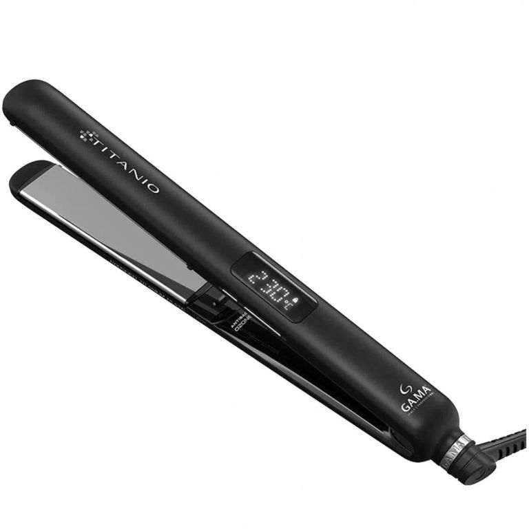 Plancha Alisadora Cp14 Titanio Digital 4d Ozone Ion