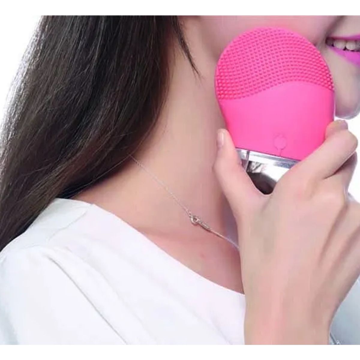 GAMA - Limpiador Masajeador Facial Gama Moon Cleaner Cuerpo Piel.