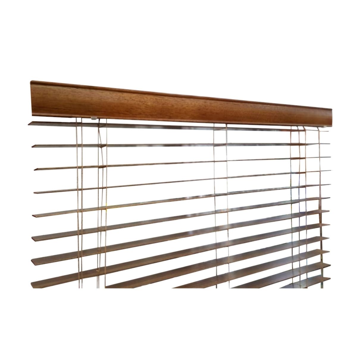 CHANTILLY - Persiana De Madera 90 X 165 Cm - Café CHANTILLY