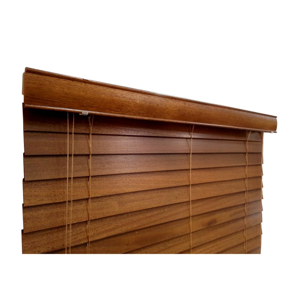 CHANTILLY - Persiana De Madera 150 X 165 Cm - Café CHANTILLY