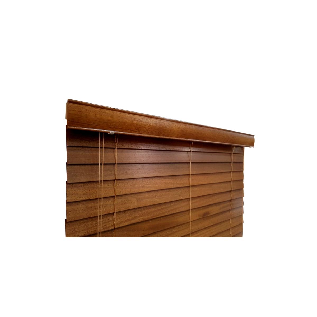 CHANTILLY - Persiana De Madera 150 X 165 Cm - Café CHANTILLY
