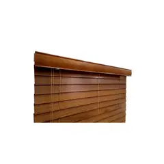 CHANTILLY - Persiana De Madera 150 X 165 Cm - Café