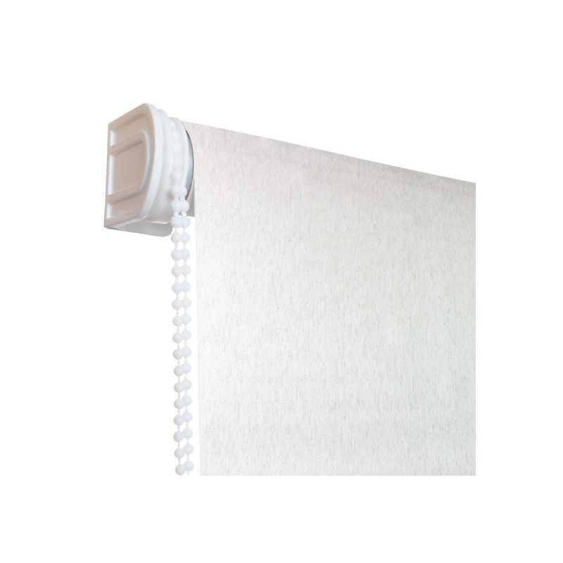 CHANTILLY - Cortina Roller Blackout Lino 90 X 220 Cm - Beige CHANTILLY