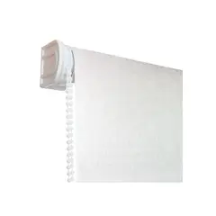 CHANTILLY - Cortina Roller Blackout Lino 90 X 220 Cm - Beige