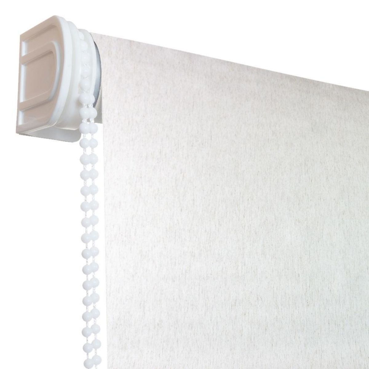 CHANTILLY - Cortina Roller Blackout Lino 90 X 165 Cm - Beige CHANTILLY