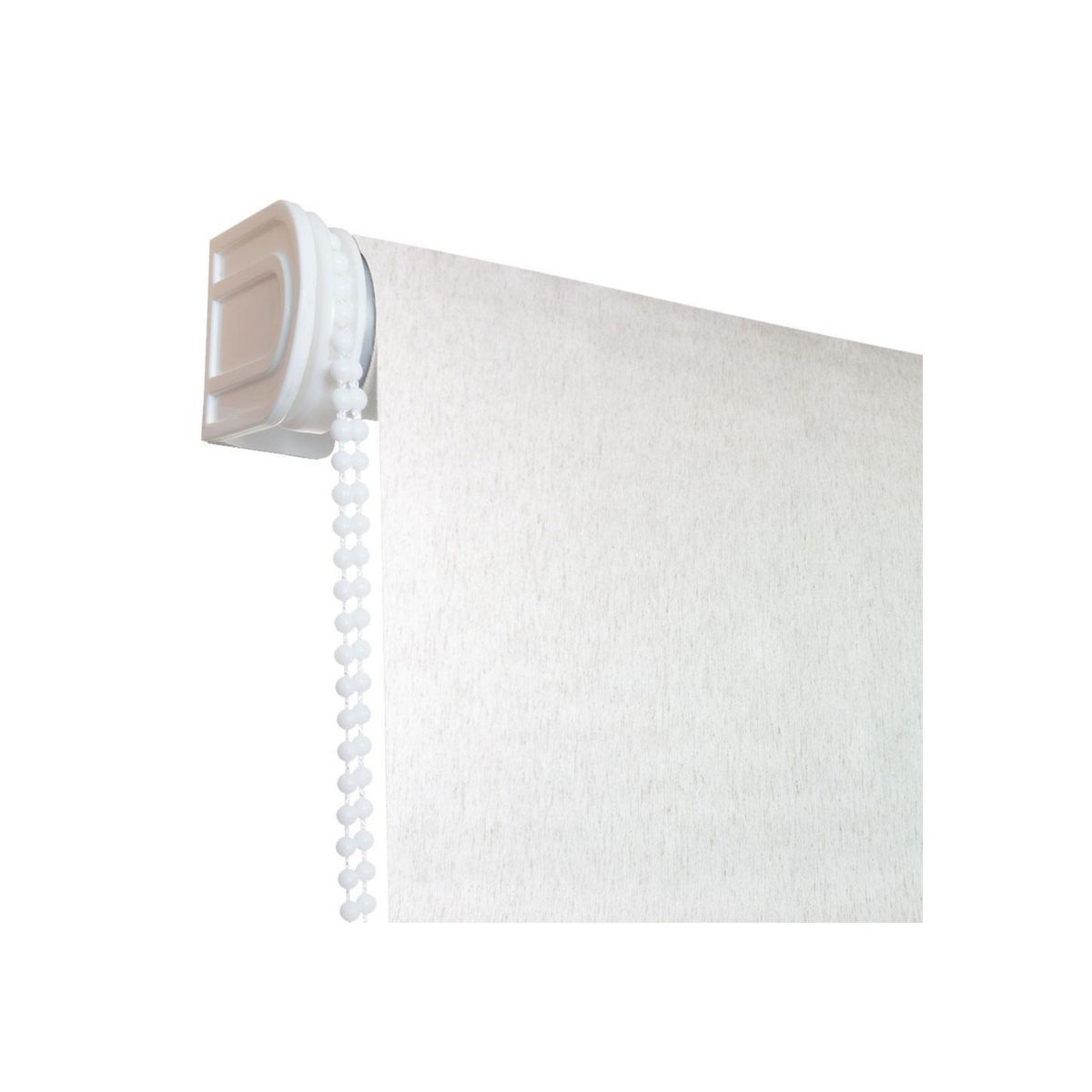 CHANTILLY - Cortina Roller Blackout Lino 90 X 165 Cm - Beige CHANTILLY