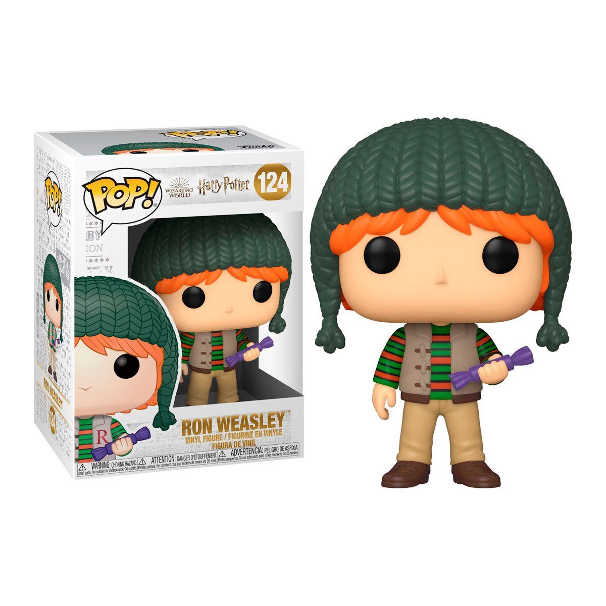 FUNKO - Funko Pop Harry Potter Holiday Ron Weasley 124