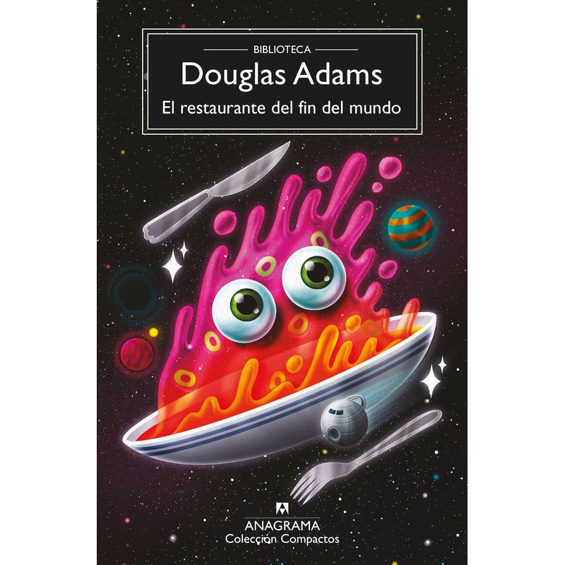 TOP10BOOKS - LIBRO EL RESTAURANTE DEL FIN DEL MUNDO /044