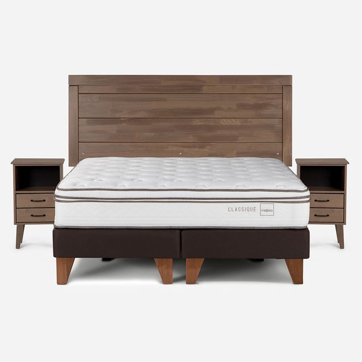 ROSEN - Cama Classique+ King 180 x 200 cm Con Muebles Sicilia