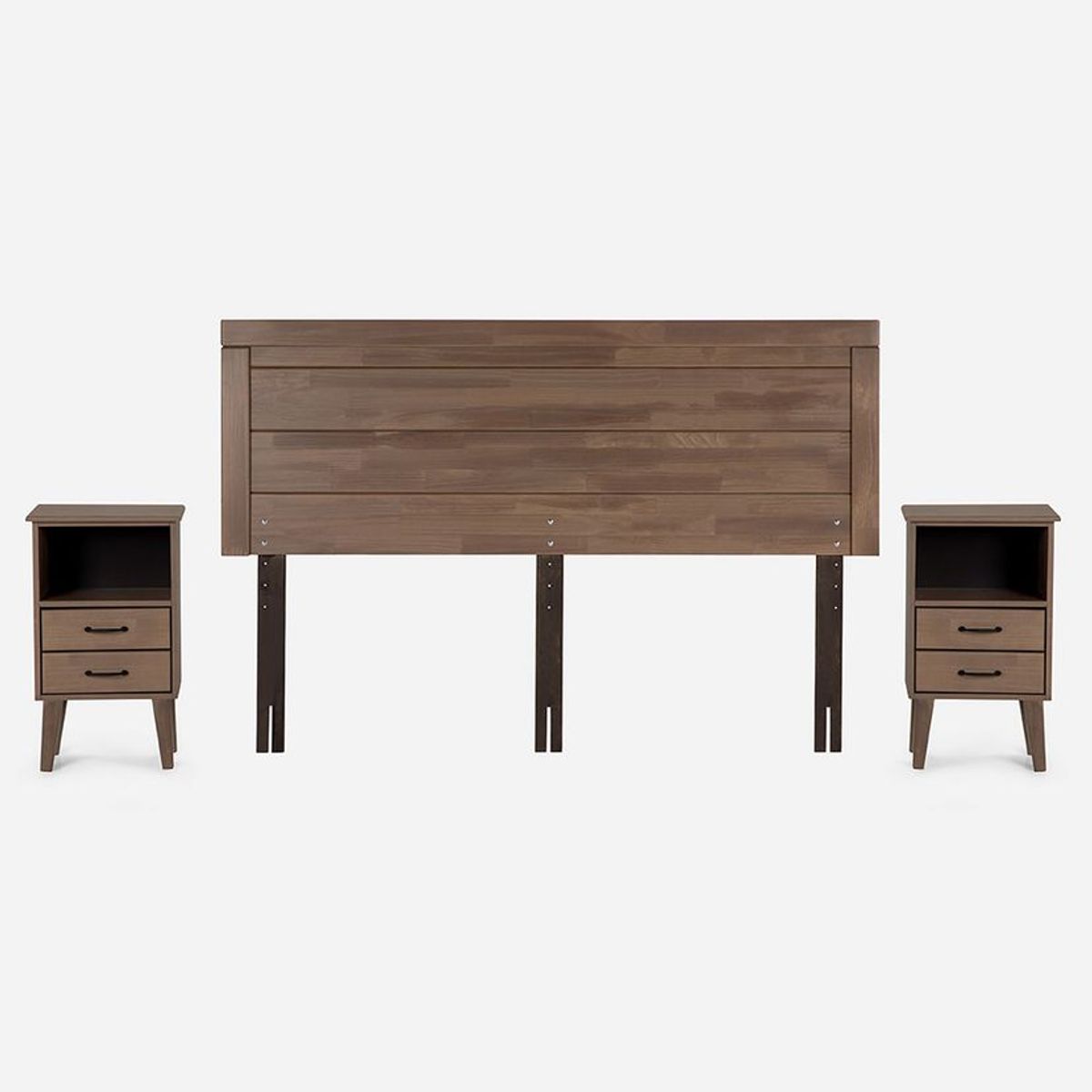 ROSEN - Cama Classique+ King 180 x 200 cm Con Muebles Sicilia