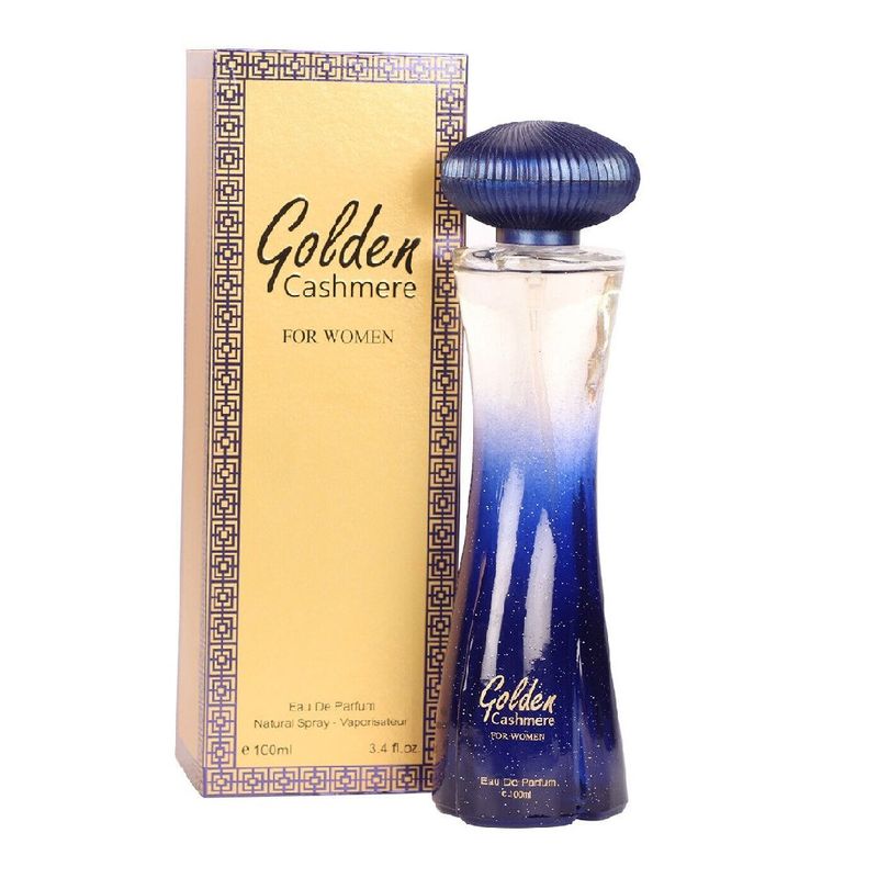 FRAGRANCE COUTURE - FC GOLDEN CASHMERE 100 ML EDP Mujer FRAGRANCE COUTURE