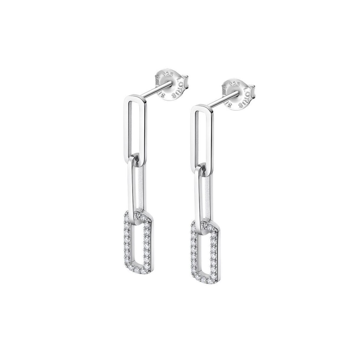 LOTUS SILVER - Aros LP3416-4/1 Lotus Silver Mujer Links Collection