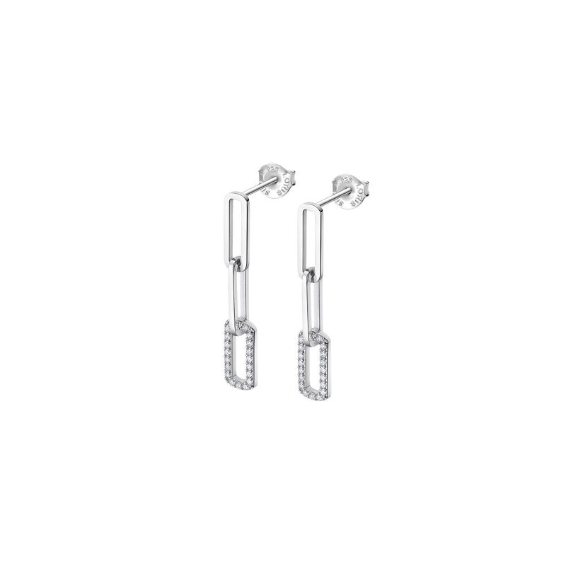 LOTUS SILVER - Aros LP3416-4/1 Lotus Silver Mujer Links Collection