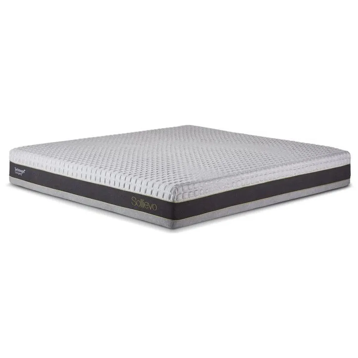 ROSEN - Colchón Rosen Technogel New Sollievo King 180 X 200 Cm