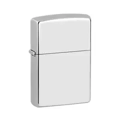 ZIPPO - Encendedor Lighter High Polish Chrome Plata