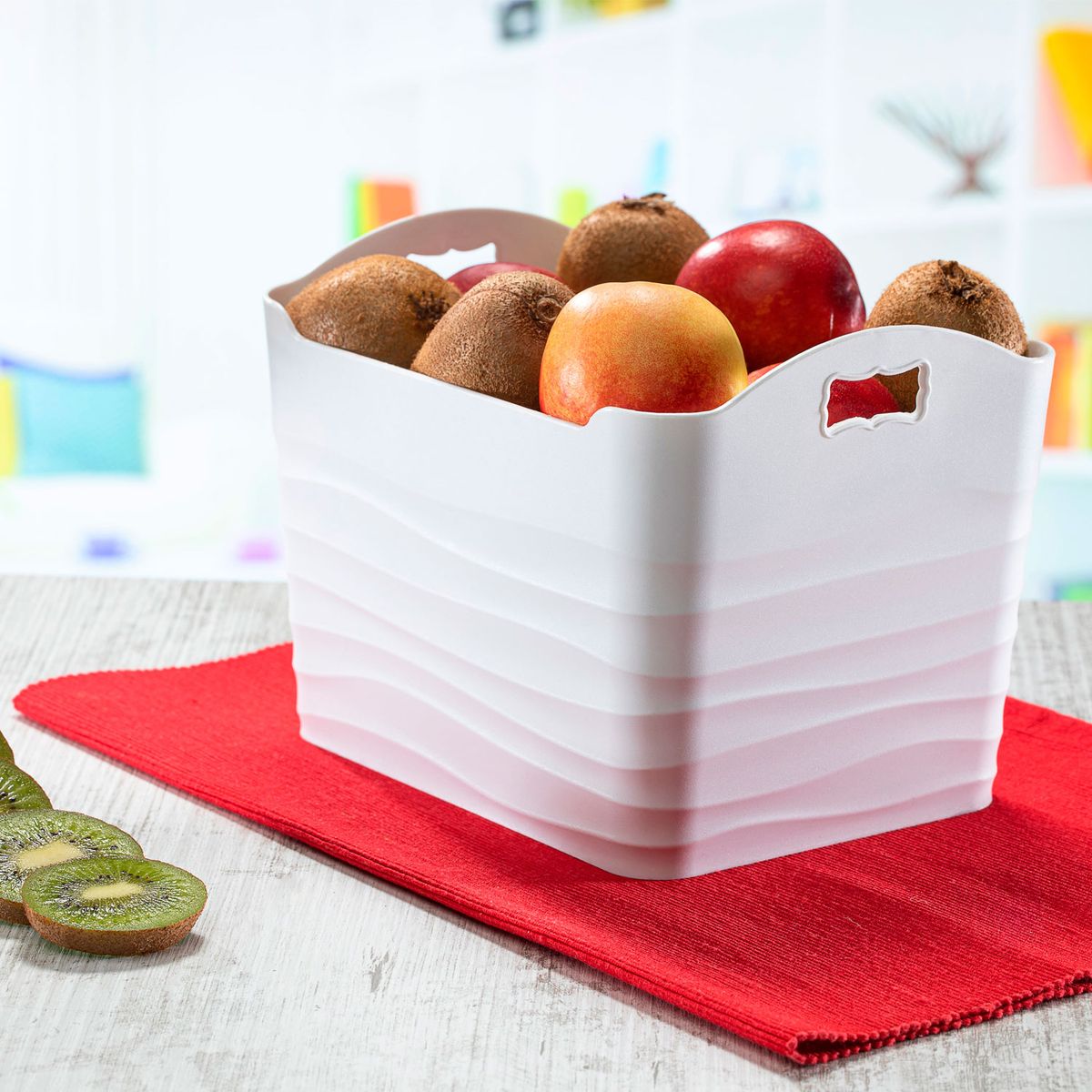 INSPIRACCI - Canasto 3 Lt Hilly Blanco