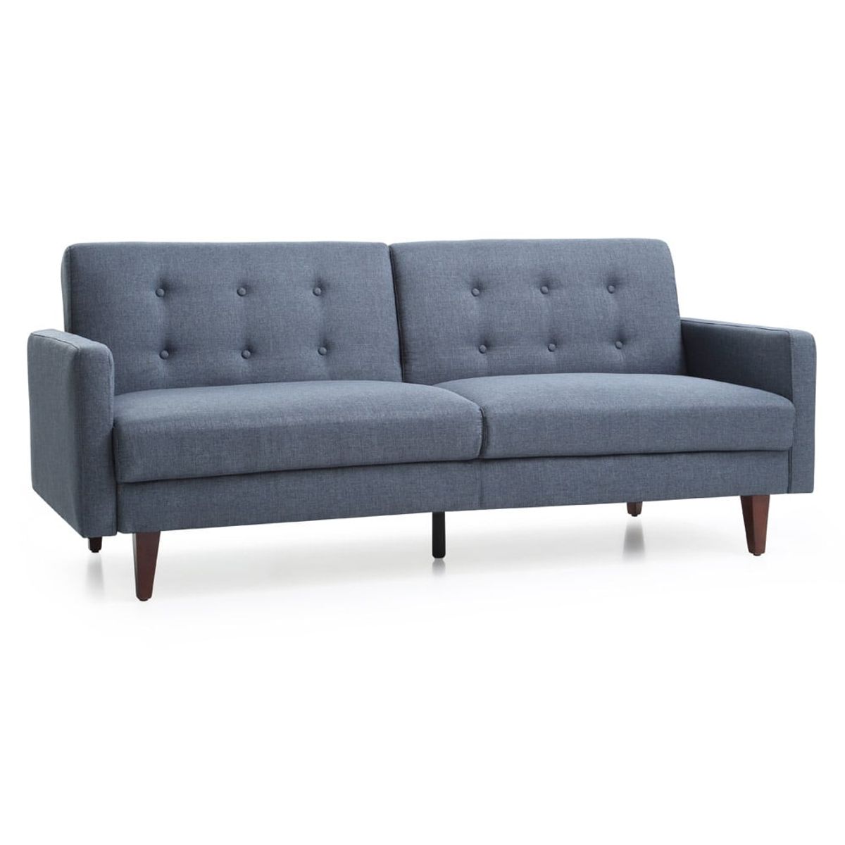 ROSEN - Futón Rosen Violet 3 Cuerpos Tela Azul