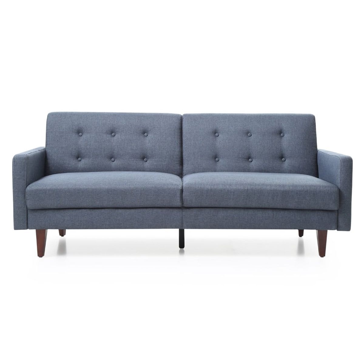 ROSEN - Futón Rosen Violet 3 Cuerpos Tela Azul