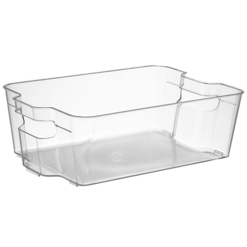 INSPIRACCI - CONTENEDOR ORGANIZADOR REFRIGERADOR L CLEAR