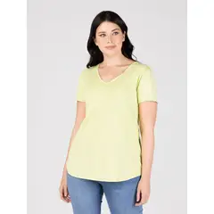 LINEATRE - Polera Pistacho