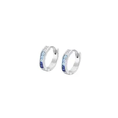 LOTUS SILVER - Aros LP3396-4/6 Mujer Hoops