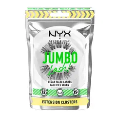 NYX - Jumbo Pestañas Postizas Vegana Reutilizables Extension