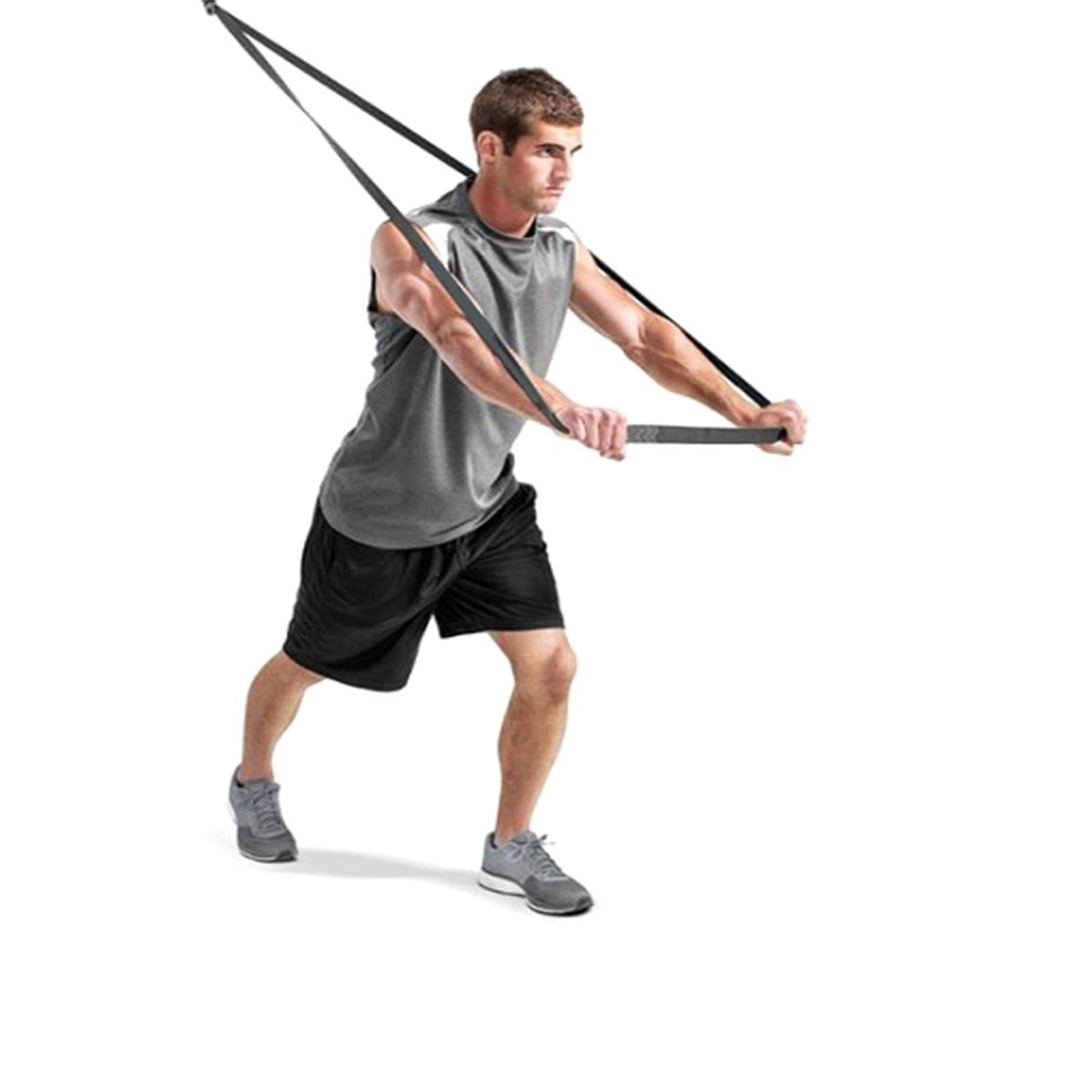 BASKO FITNESS - Banda de Resistencia Power Band 32 mm