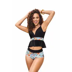 CAROL - Traje De Baño 2 Piezas Hawai CAROL.