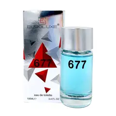 EUROLUXE - 677 100ml Hombre