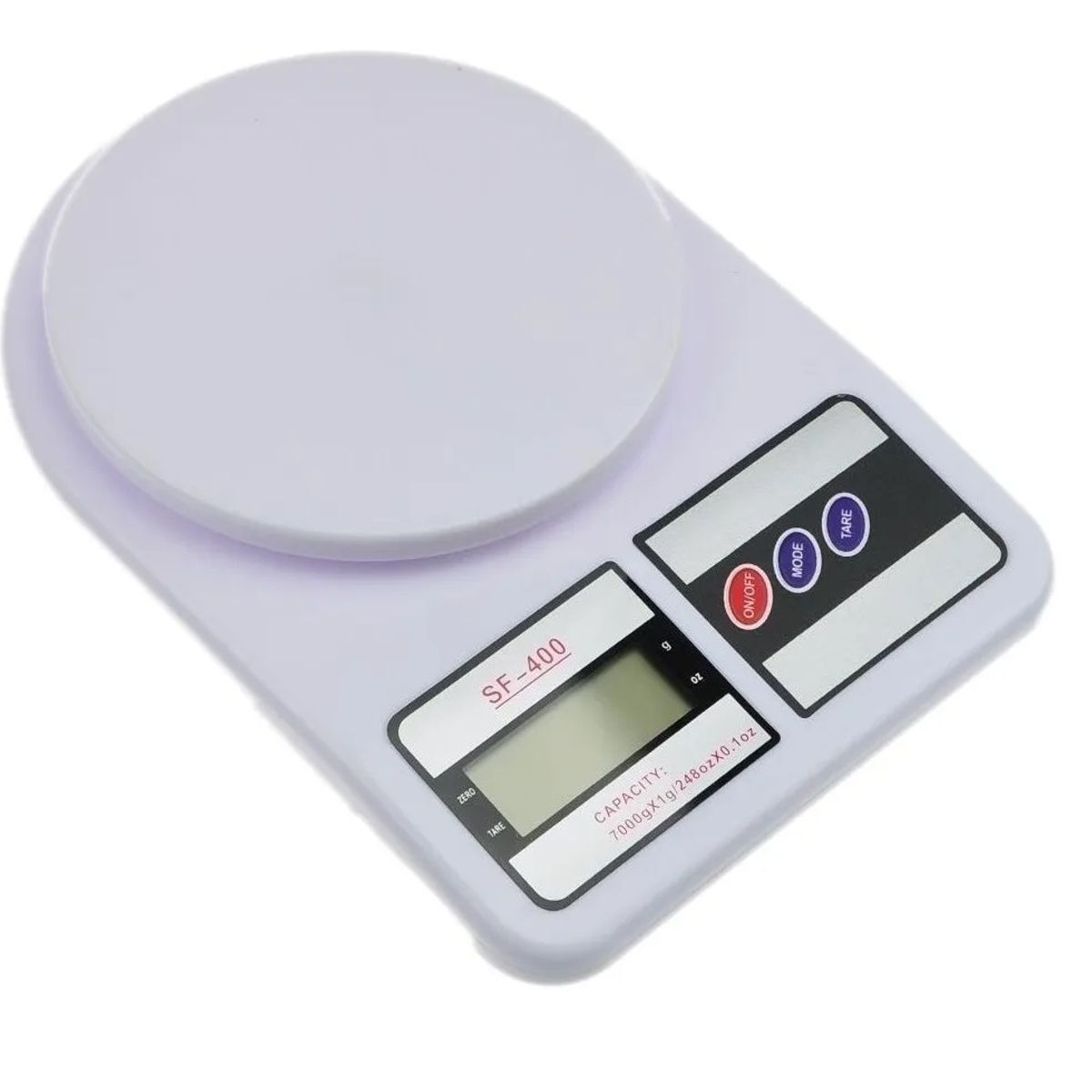 GENERICO - Pesa Cocina Pesa Para Alimentos Balanza Cocina Digital 10kg