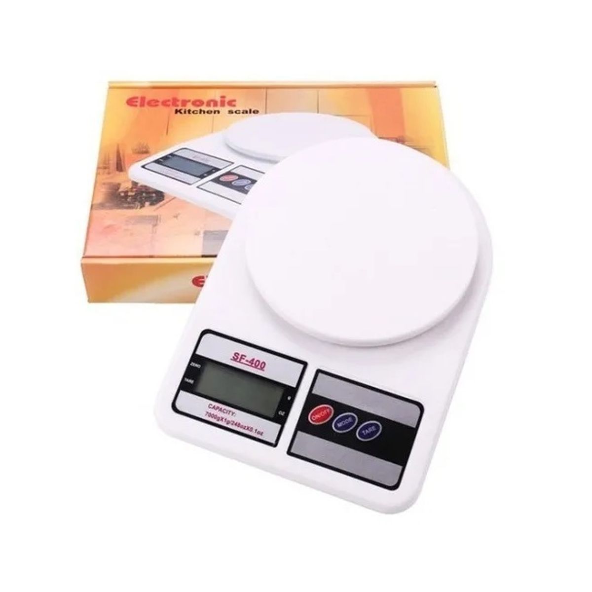 GENERICO - Pesa Cocina Pesa Para Alimentos Balanza Cocina Digital 10kg