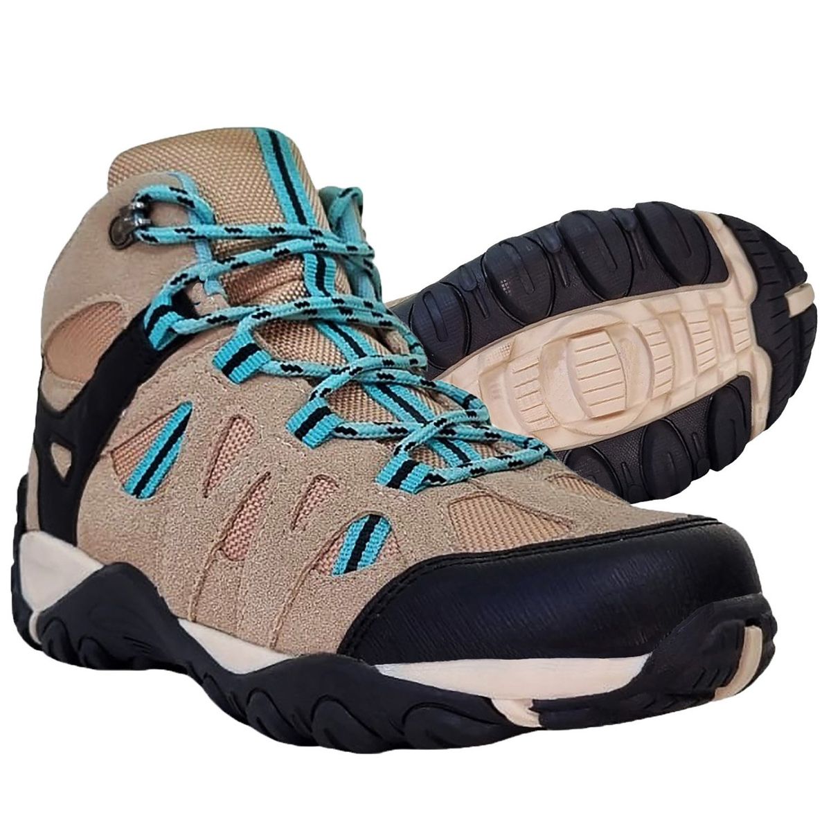 DYNAMOSTRONG CL - Zapatilla Hombre Mujer Running Outdoor Trekking