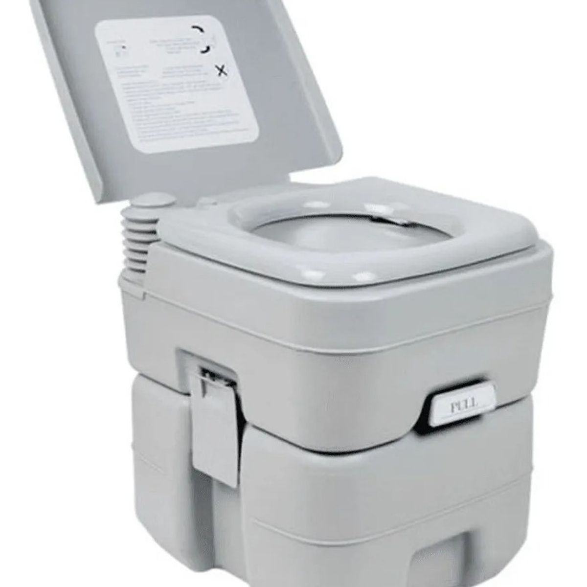 GENERICO - Baño Portatil Inodoro Camping