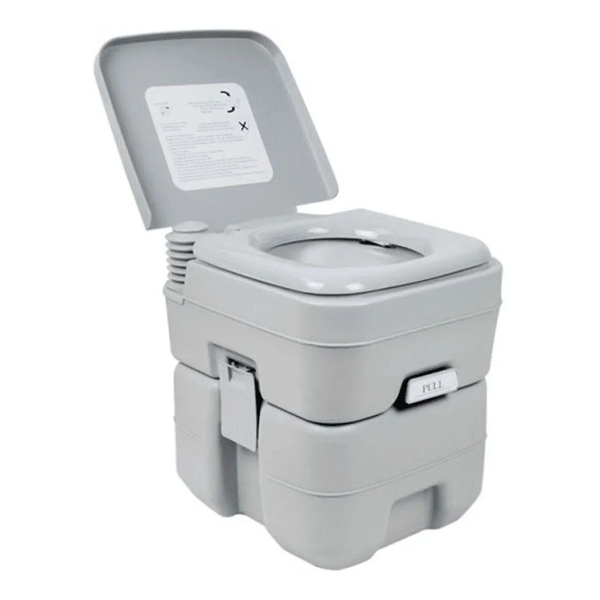 GENERICO - Baño Portatil Inodoro Camping