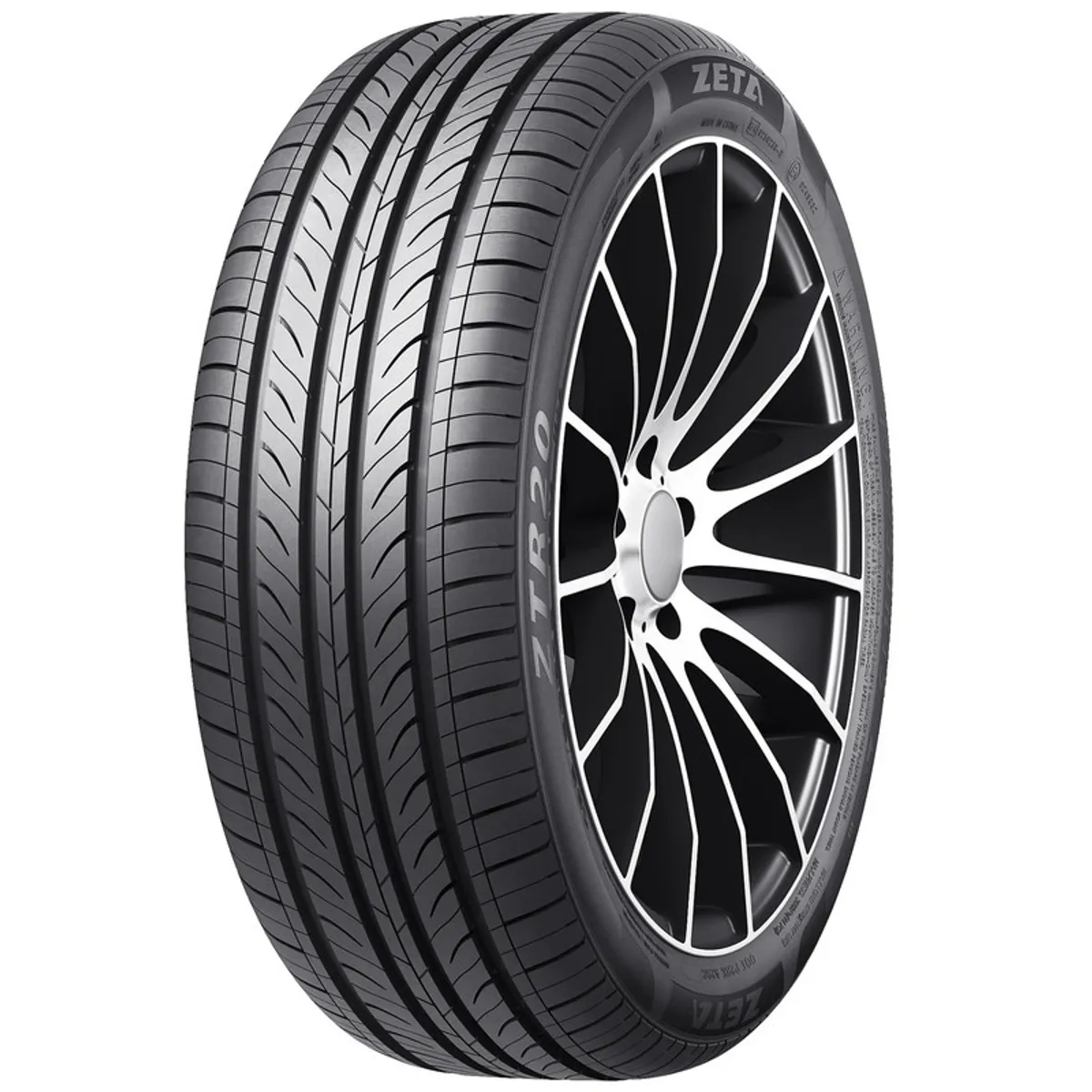 ZETA - Neumático 205/70 R15 ZTR20 96H
