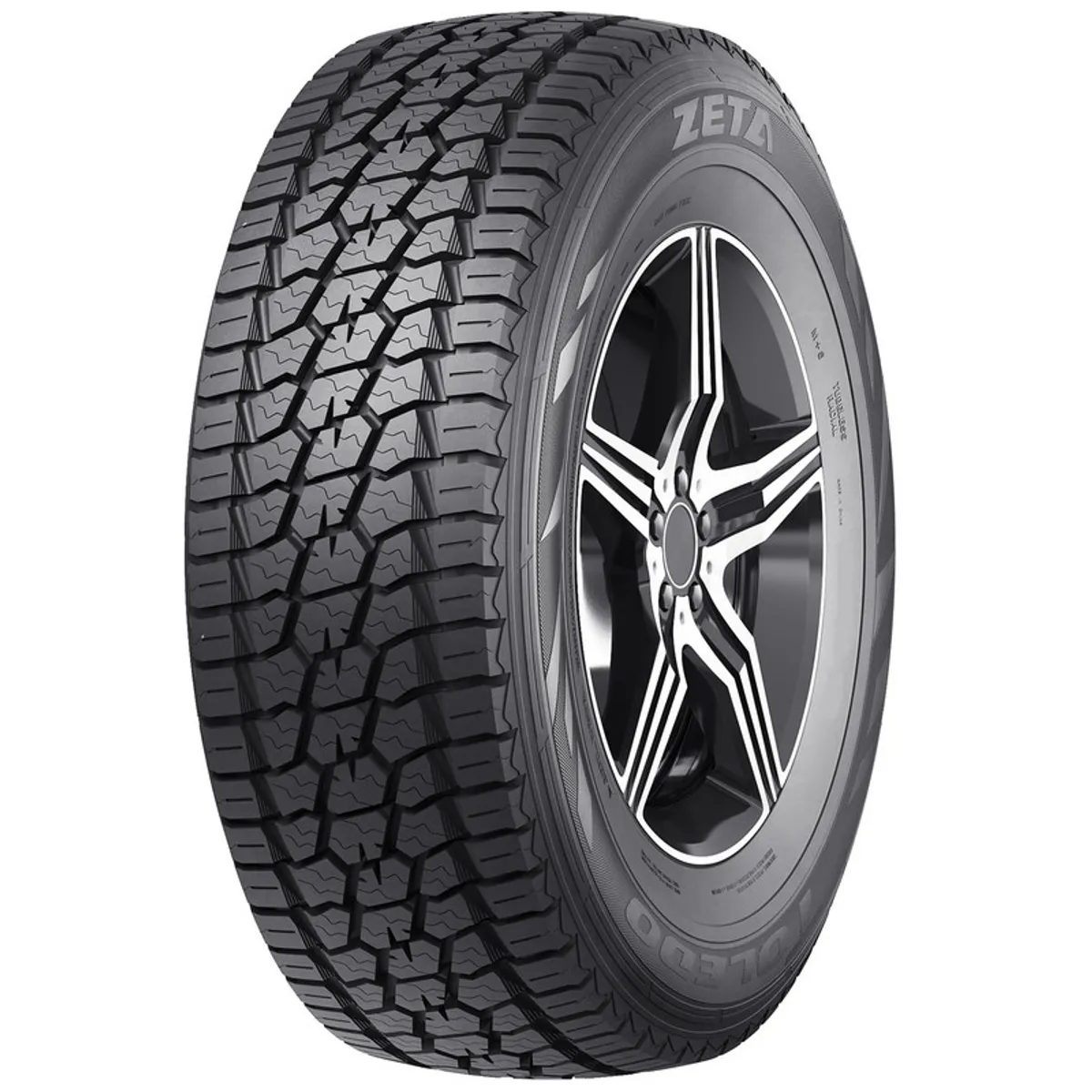 ZETA - Neumático 245/75 R16 TOLEDO 109S