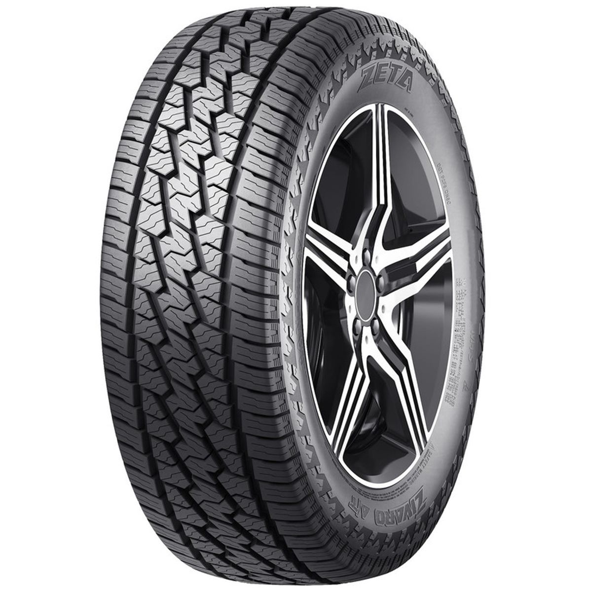 ZETA - Neumático 245/75 R16 ZIVARO AT 120/116S