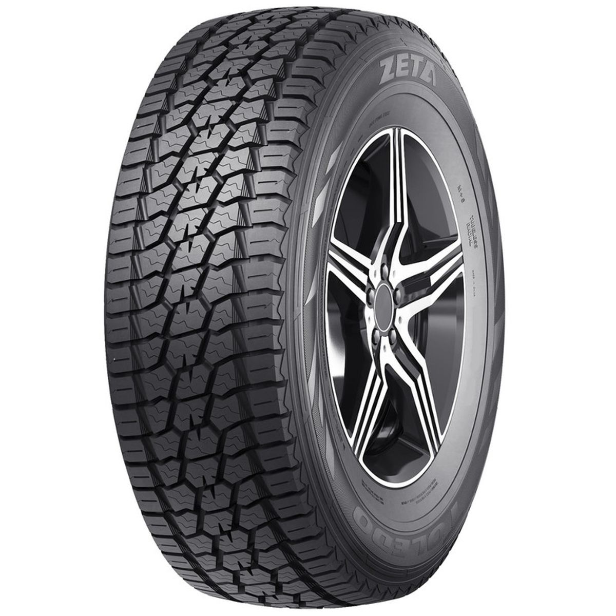 ZETA - Neumático 265/75 R16 TOLEDO 10PR 123/120Q