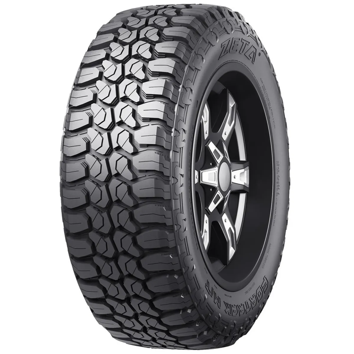 ZETA - Neumático 285/65 R18 10PR FORTRAK MT 125/122Q