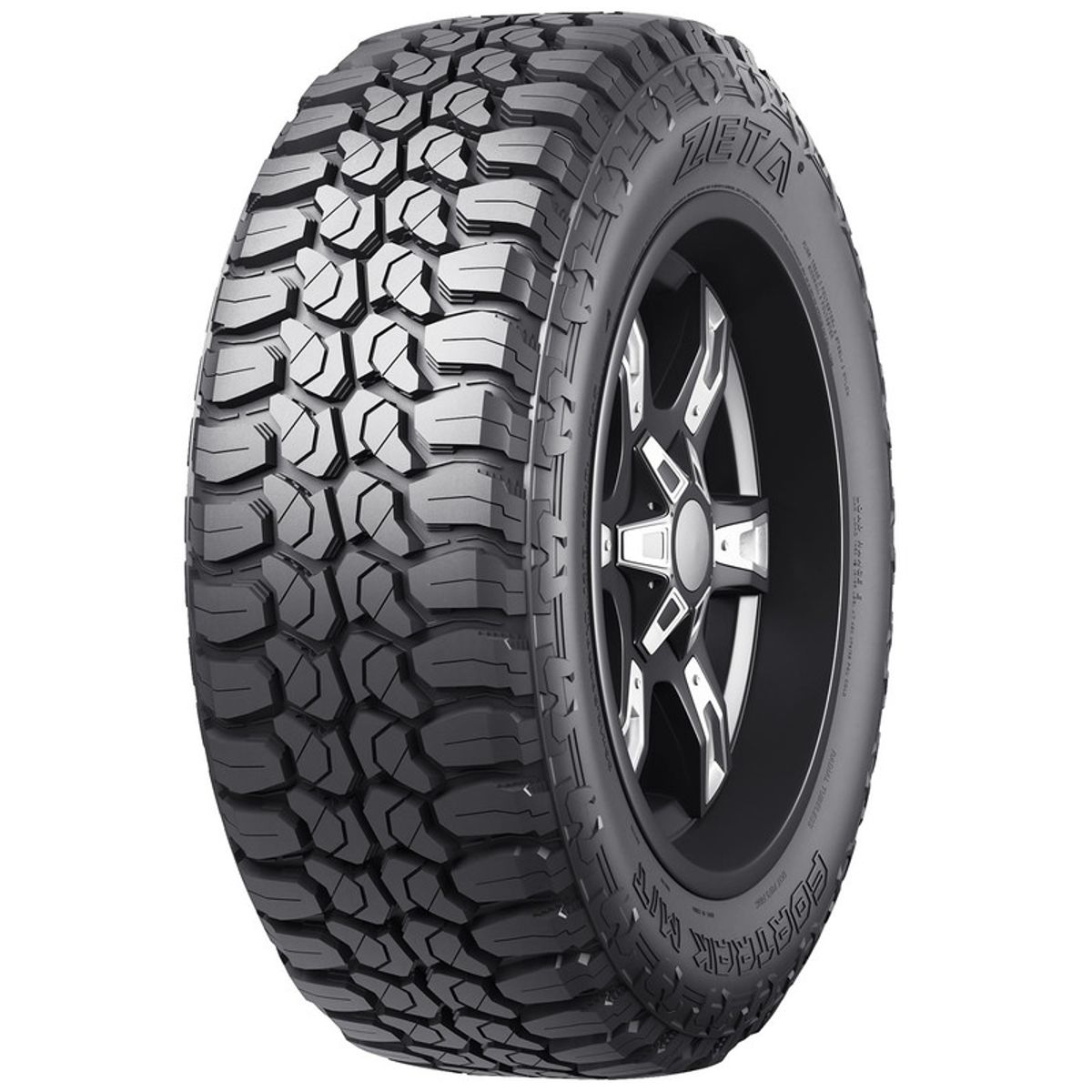 ZETA - Neumático 35X12.50 R20 LT 10PR FORTRAK MT 121Q