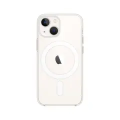 SPACEZAT - Carcasa Para iPhone 14 Transparente Tpu Con Magsafe + Lámina