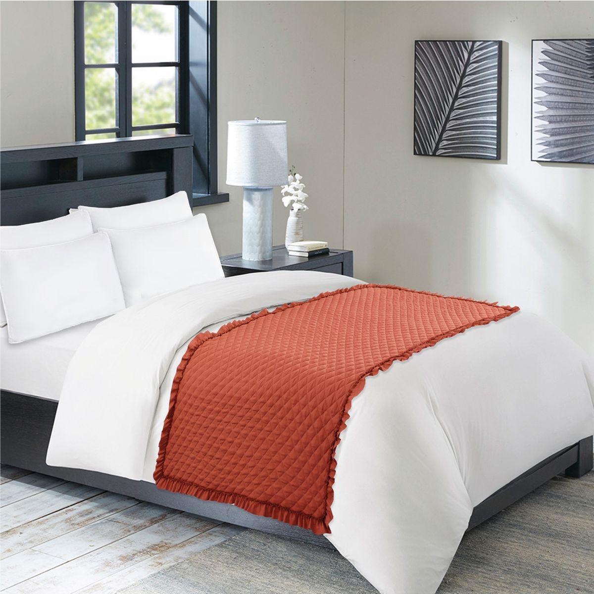 CHANTILLY - Piecera Prewash Ultra 100x150cm - Terracota CHANTILLY