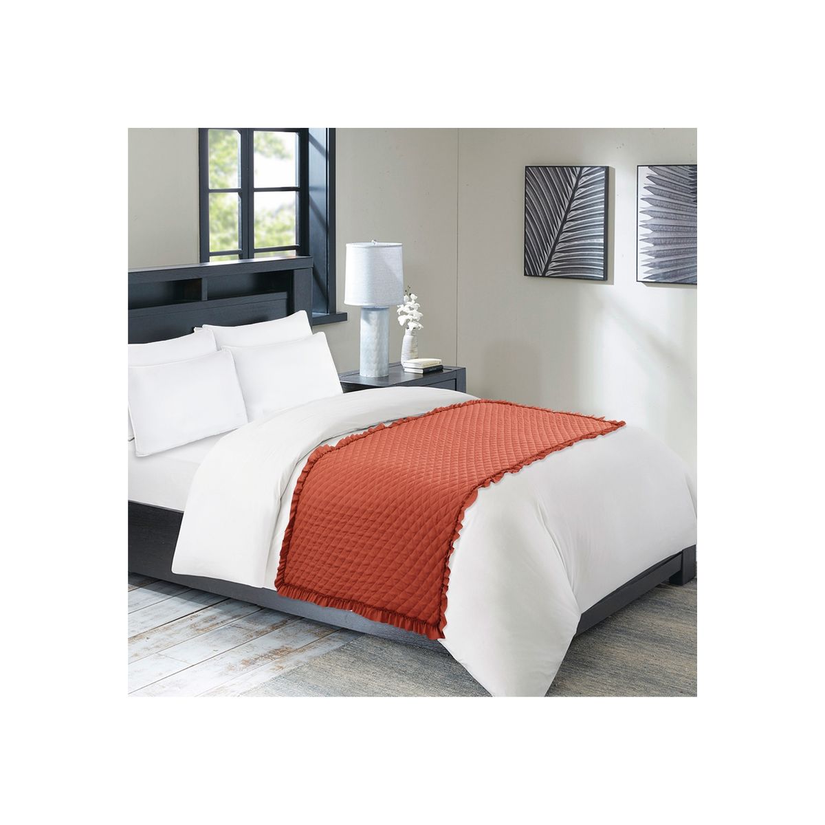 CHANTILLY - Piecera Prewash Ultra 100x150cm - Terracota CHANTILLY