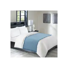 CHANTILLY - Piecera Prewash Ultra 100x200cm - Azul Piedra